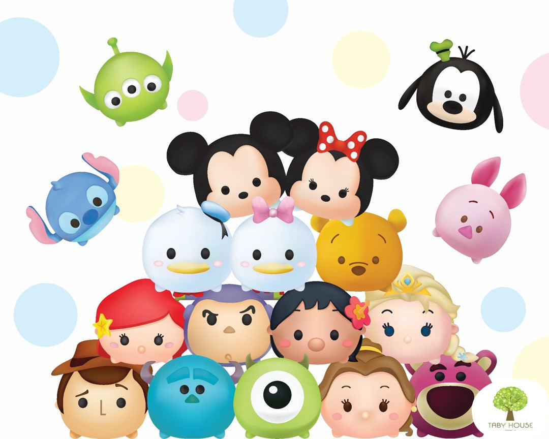 N02020016 Lilo and Stitch the Tsum Tsum Series Small Size Number Paint –  Taby House