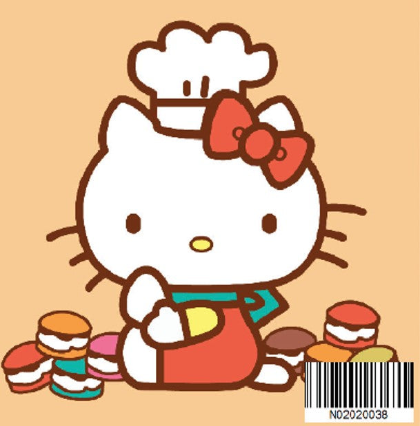 Hello Kitty Drawing – Riesterer's Bakery
