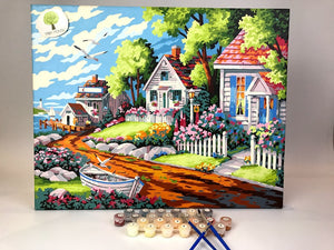 04050012 Countryside Standard Size Number Painting (40*50cm)