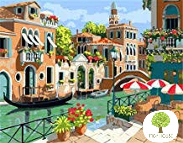 04050015 Venetian Standard Size Number Painting (40*50cm)