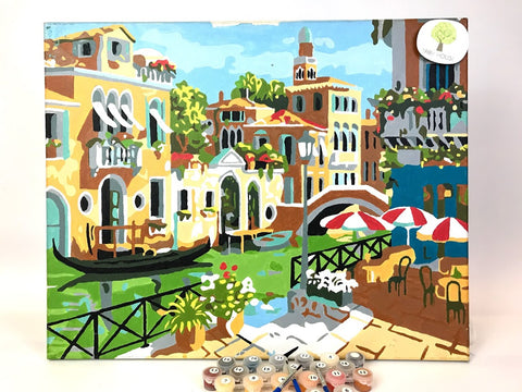 04050015 Venetian Standard Size Number Painting (40*50cm)