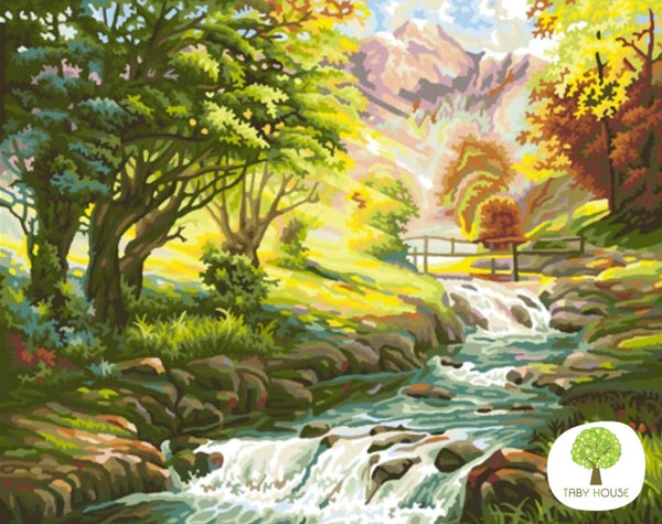 04050030 Enchanted Valley Standard Size Number Painting (40*50cm)