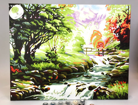 04050030 Enchanted Valley Standard Size Number Painting (40*50cm)