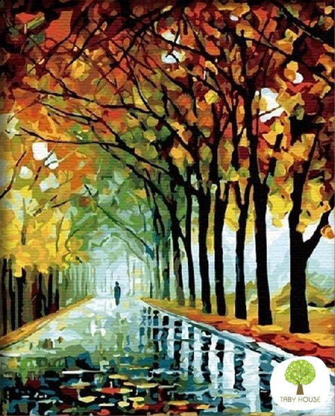 04050071 Path of Hope Standard Size Number Painting (40*50cm)