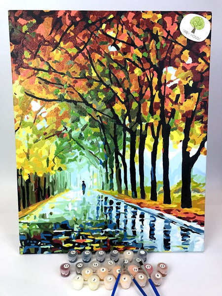 04050071 Path of Hope Standard Size Number Painting (40*50cm)