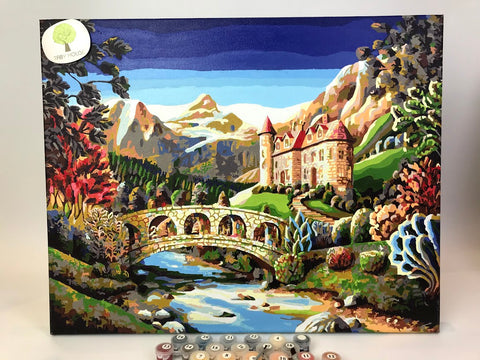 04050129 Neverland Standard Size Number Painting (40*50cm)