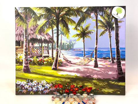 04050130 Getaway Standard Size Number Painting (40*50cm)