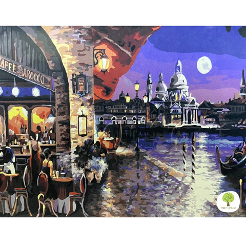 04050150 Venice Delights Standard Size Number Painting (40*50cm)