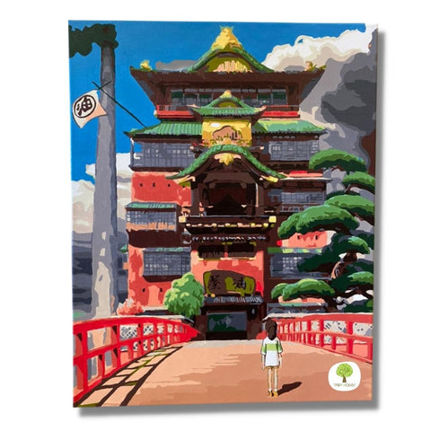 04050157 Spirited Away Standard Size Number Painting (40*50cm)