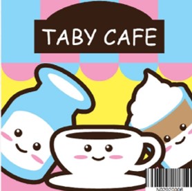 N02020006 Taby Cafe Food Series Small Size Number Painting (20x20cm)