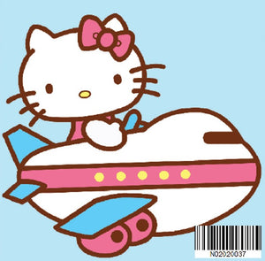 N02020037 Traveller Hello Kitty Series Small Size Number Painting (20x20cm)