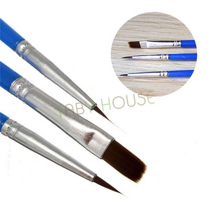 Paint Brush Set (3 pcs)