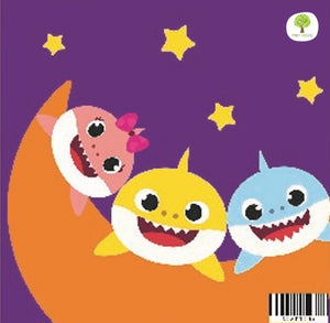 N02020045 Baby Shark Animal Series Small Size Number Painting (20x20cm)